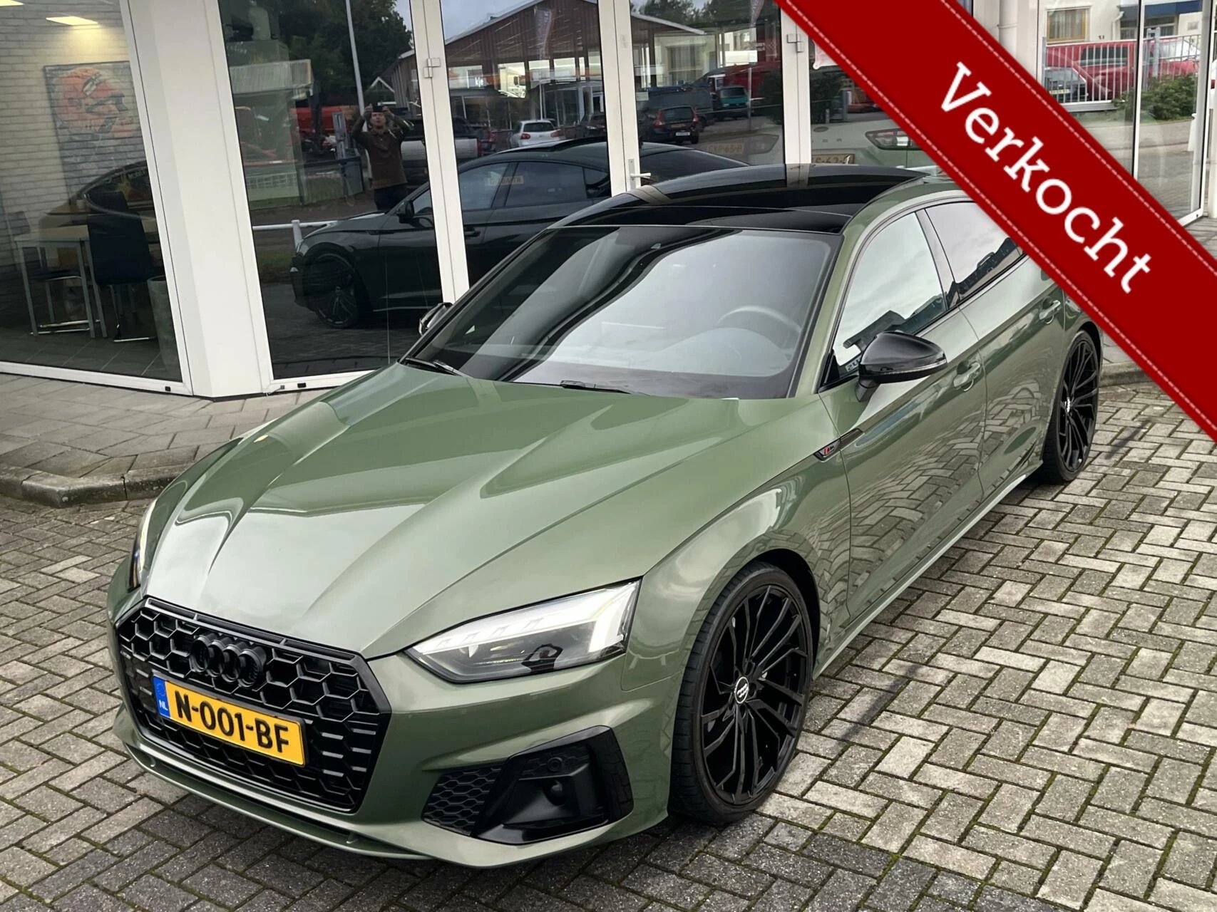 Hoofdafbeelding Audi A5