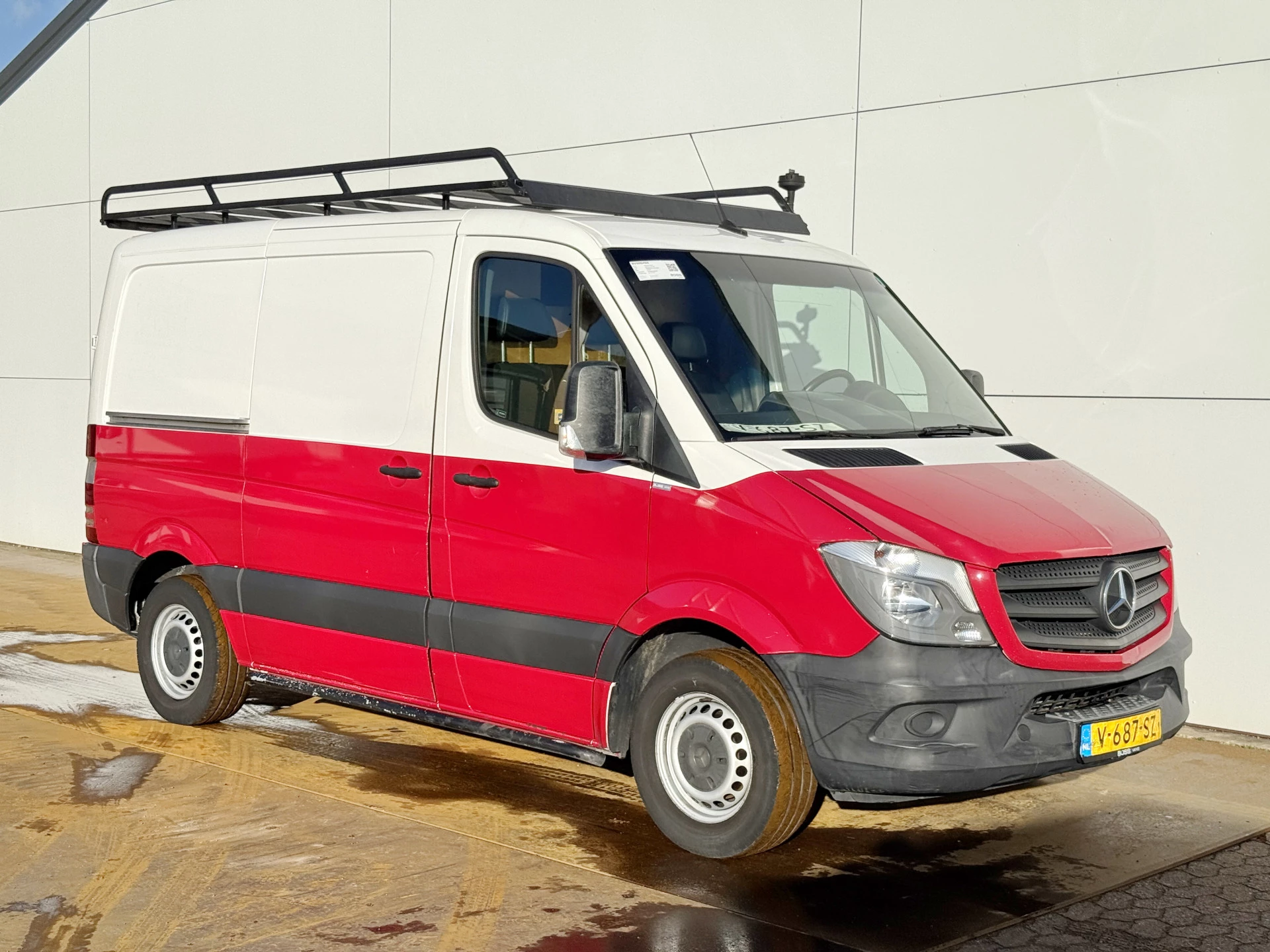 Hoofdafbeelding Mercedes-Benz Sprinter