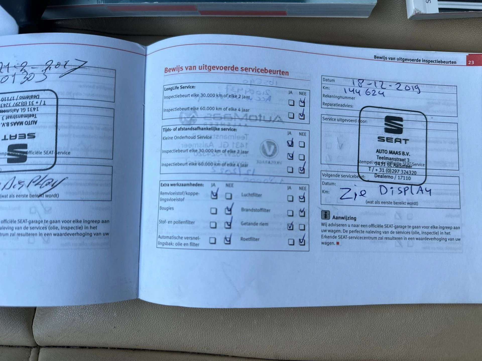 Hoofdafbeelding SEAT Exeo