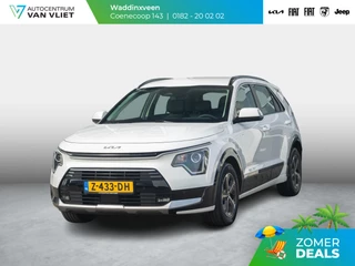 Kia Niro 1.6 GDi Hybrid DynamicLine l navigatie l apple car play android auto l Alarm