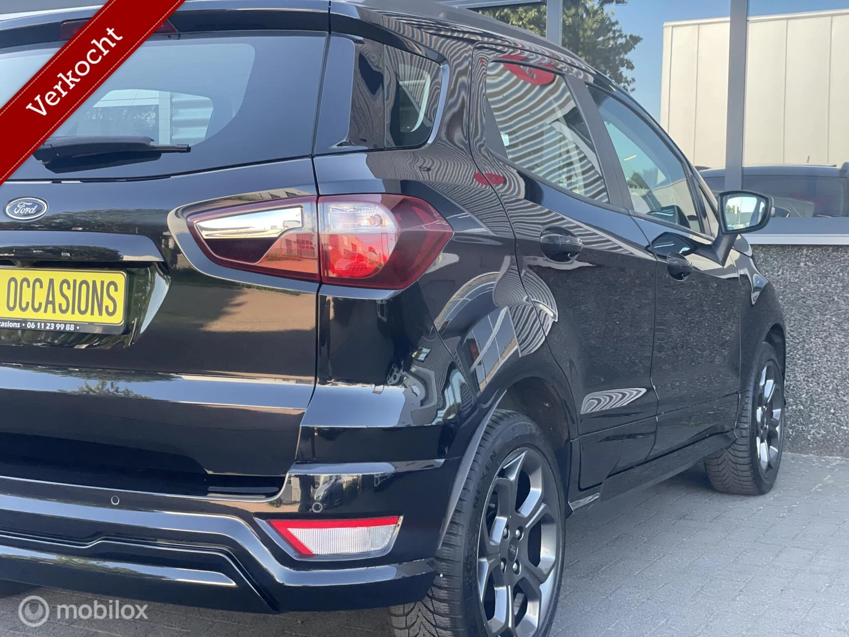 Hoofdafbeelding Ford EcoSport