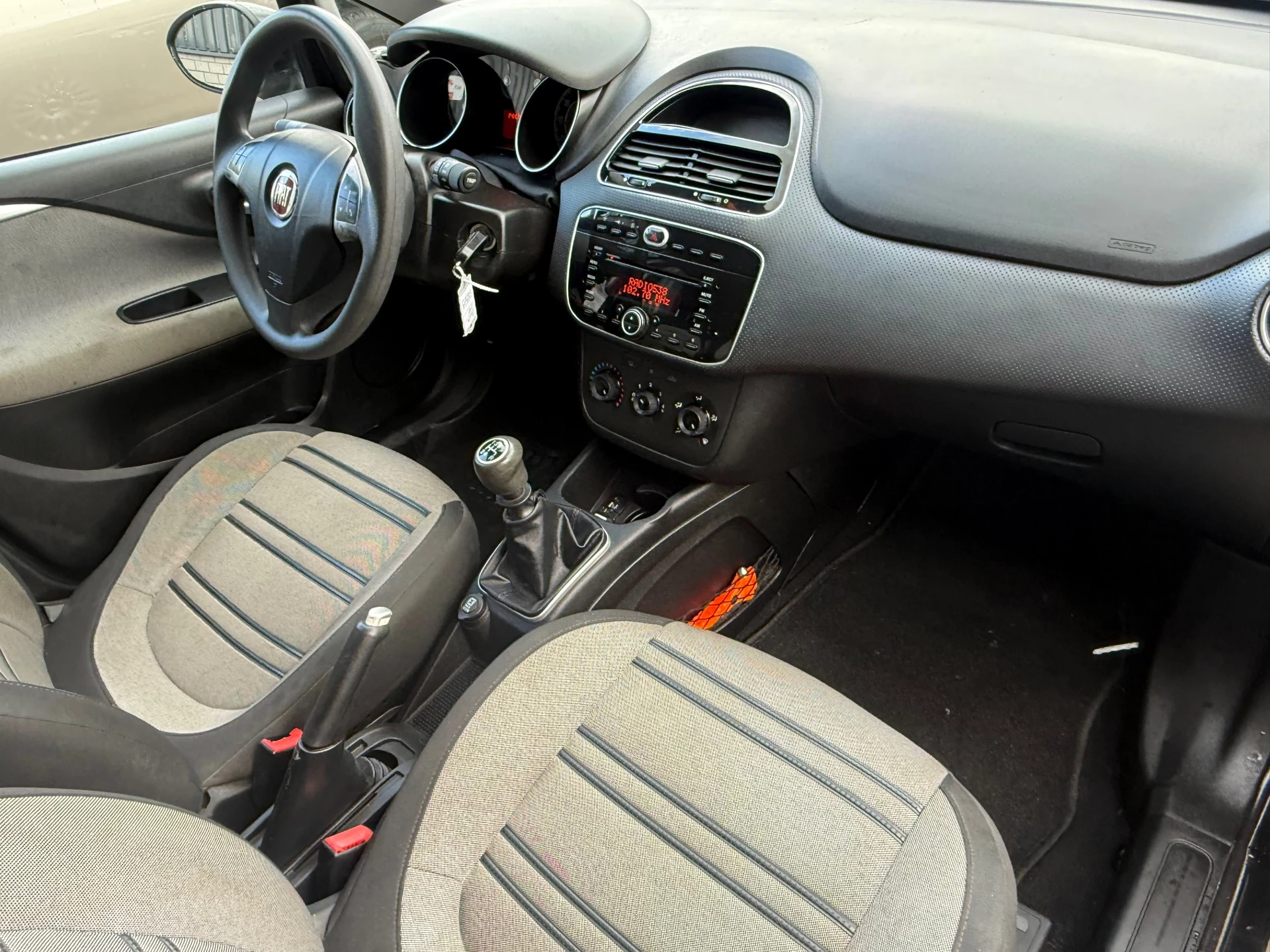 Hoofdafbeelding Fiat Punto