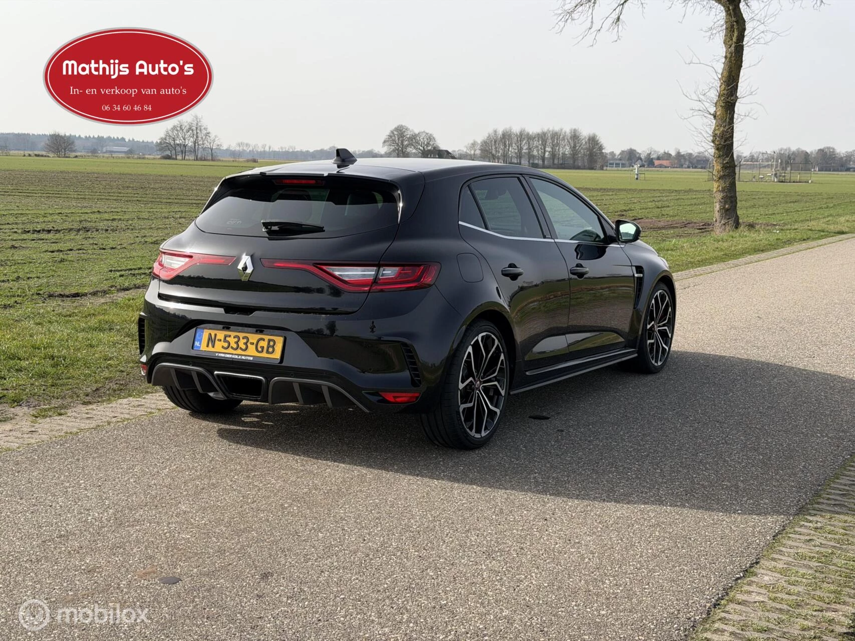 Hoofdafbeelding Renault Mégane