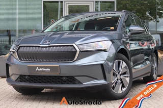 Skoda Enyaq Iv 60 180pk | Virtual | Carplay | Navigatie | Cruise | Climate | LED | Sensoren