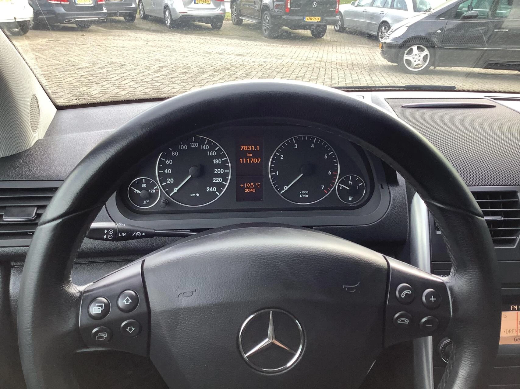 Hoofdafbeelding Mercedes-Benz A-Klasse