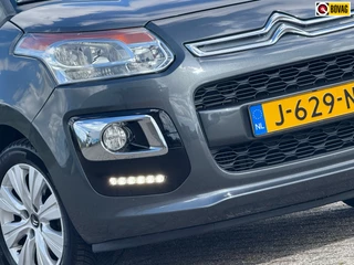 Citroen C3 Picasso 1.2 PureTech 110pk Exclusive - Gris Fer - Clima/Cruise/PDC - Trekhaak