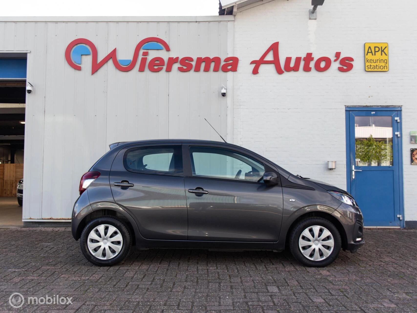Hoofdafbeelding Peugeot 108