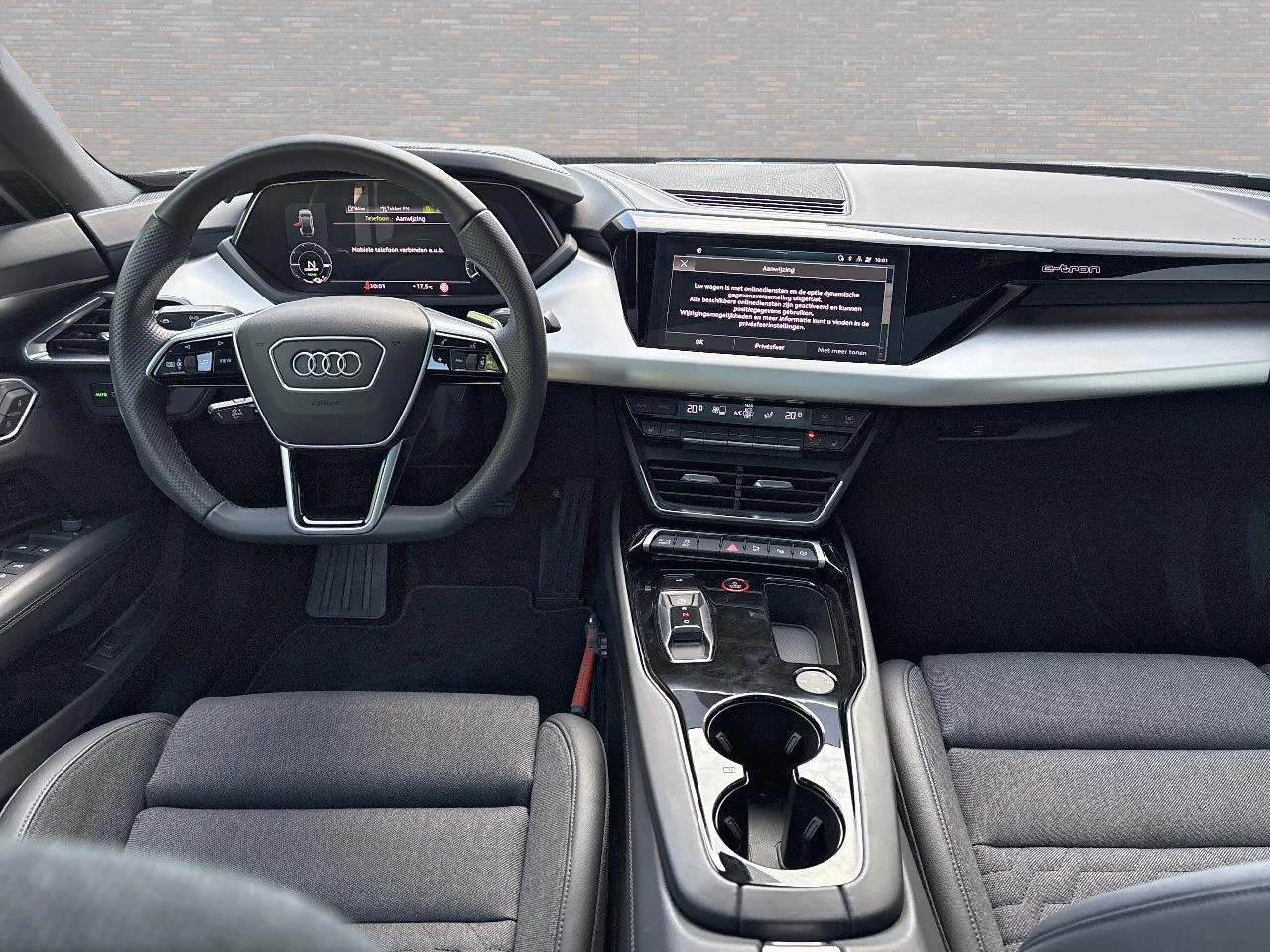 Hoofdafbeelding Audi e-tron GT