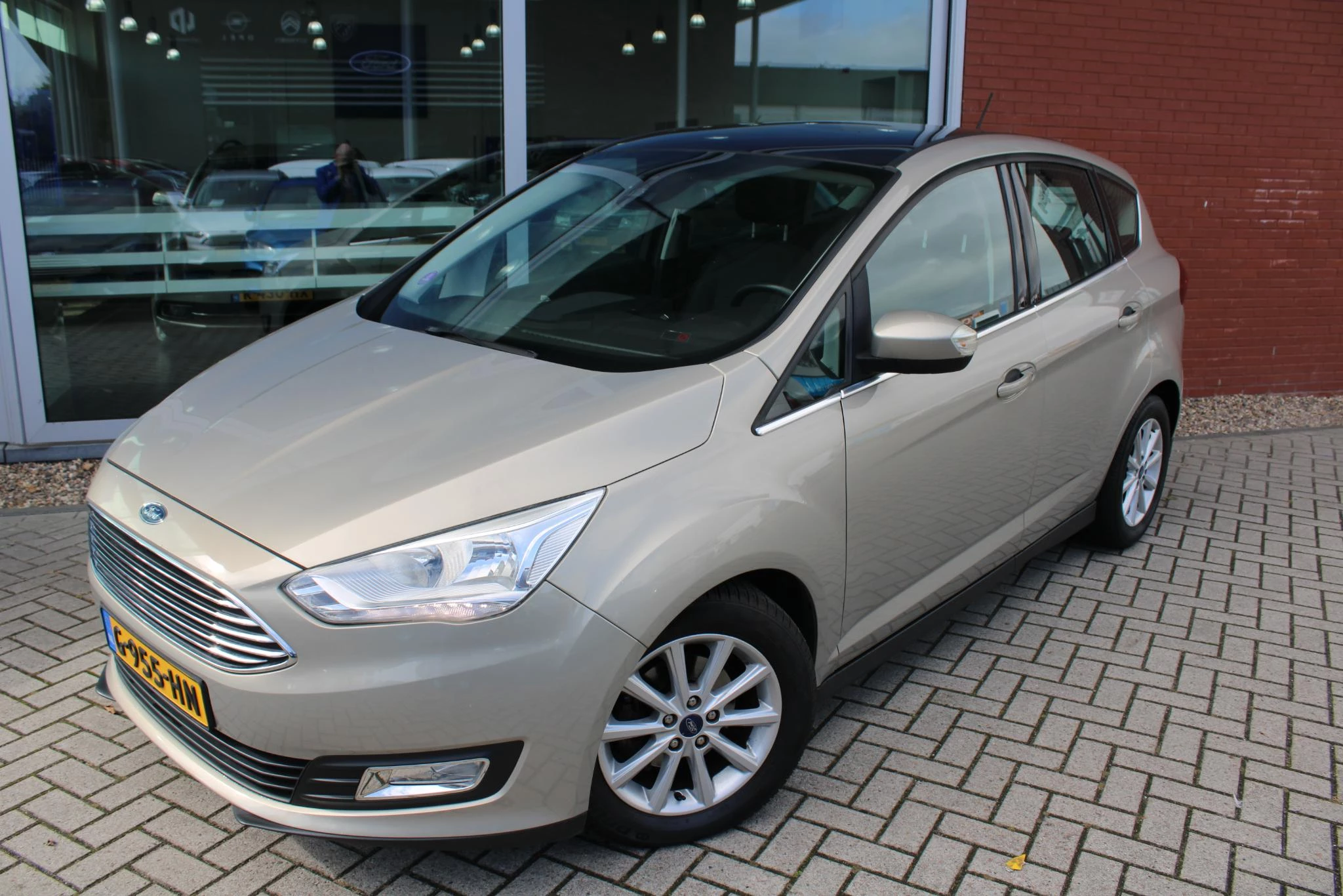 Hoofdafbeelding Ford C-MAX