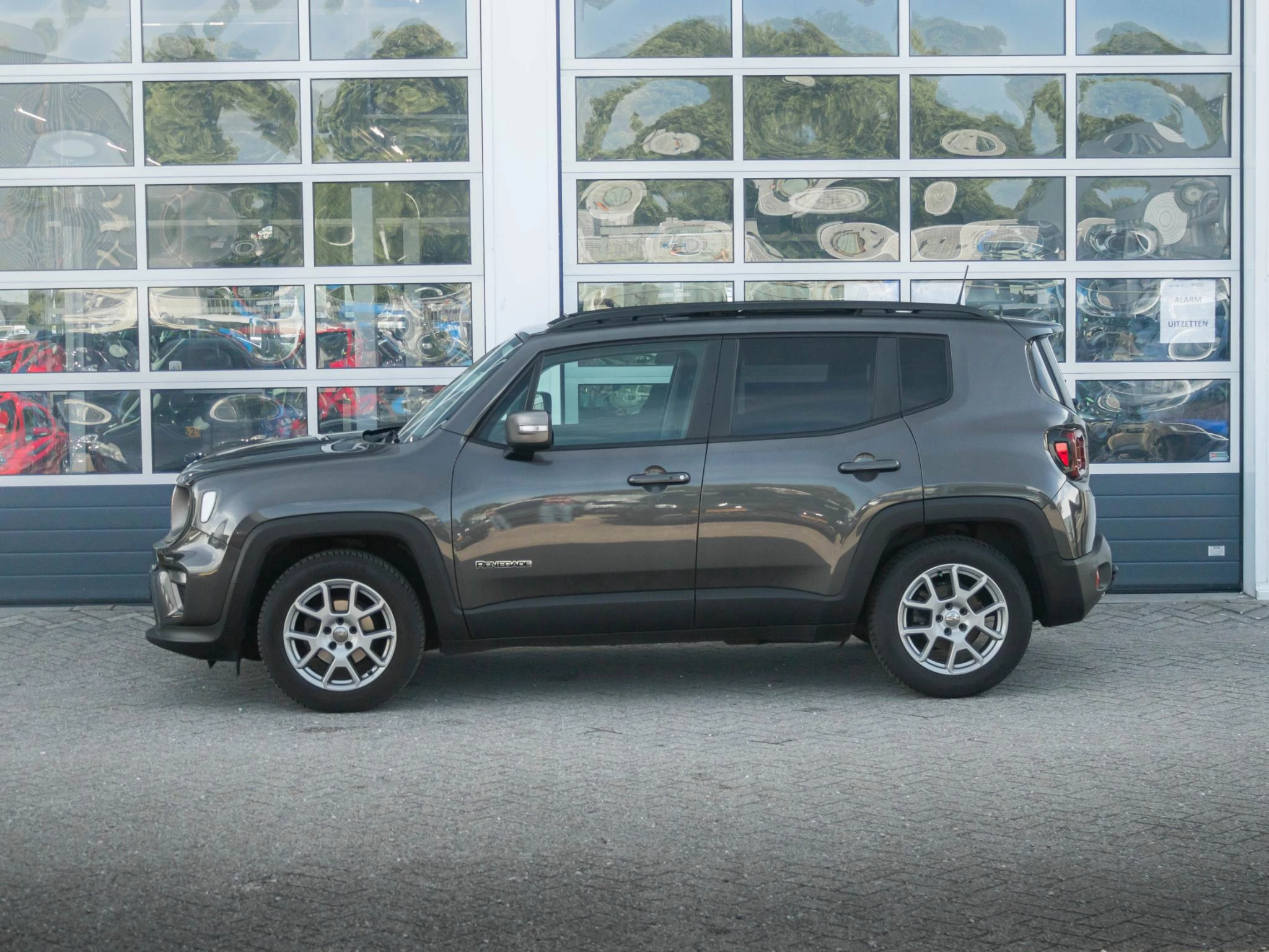 Hoofdafbeelding Jeep Renegade