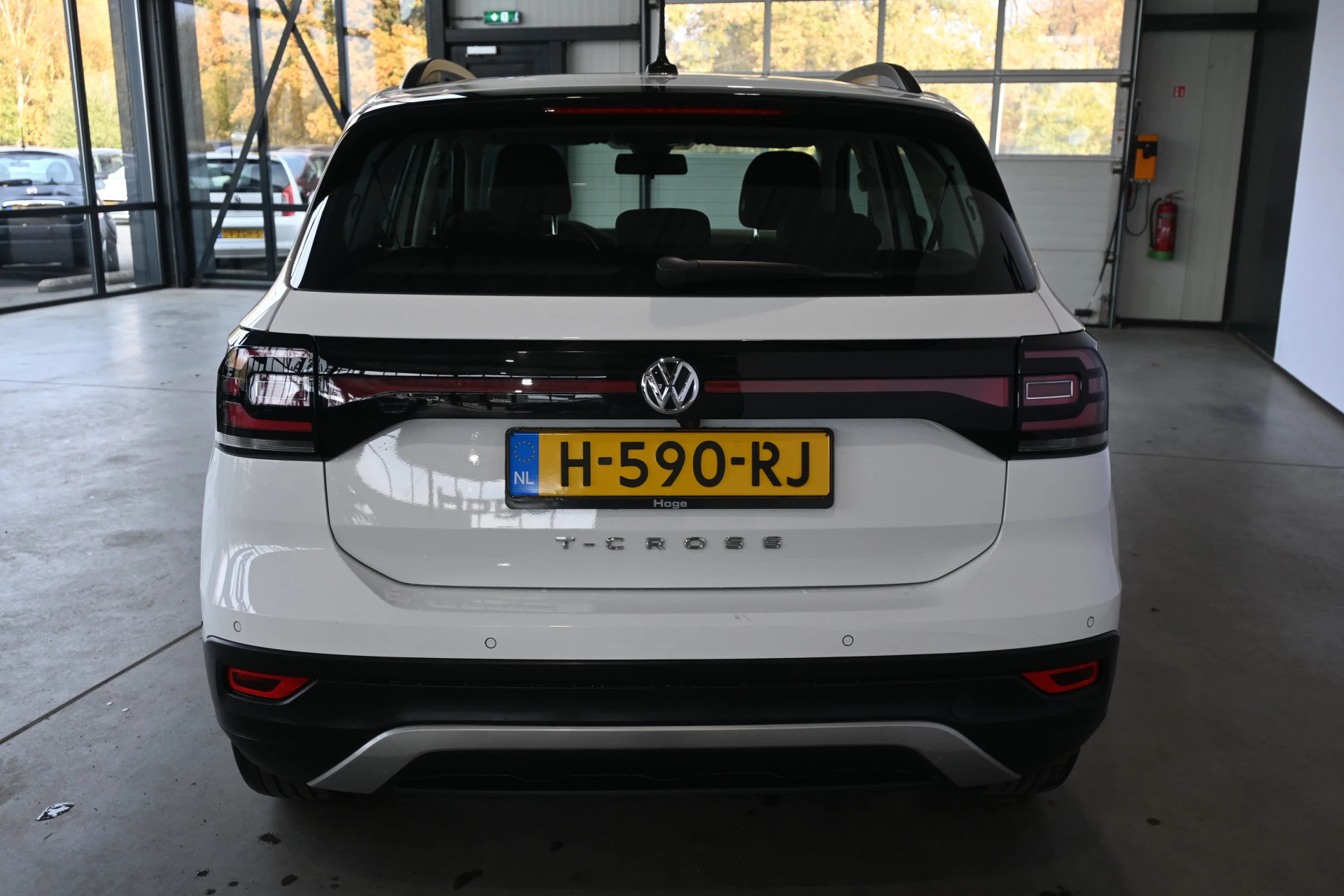 Hoofdafbeelding Volkswagen T-Cross