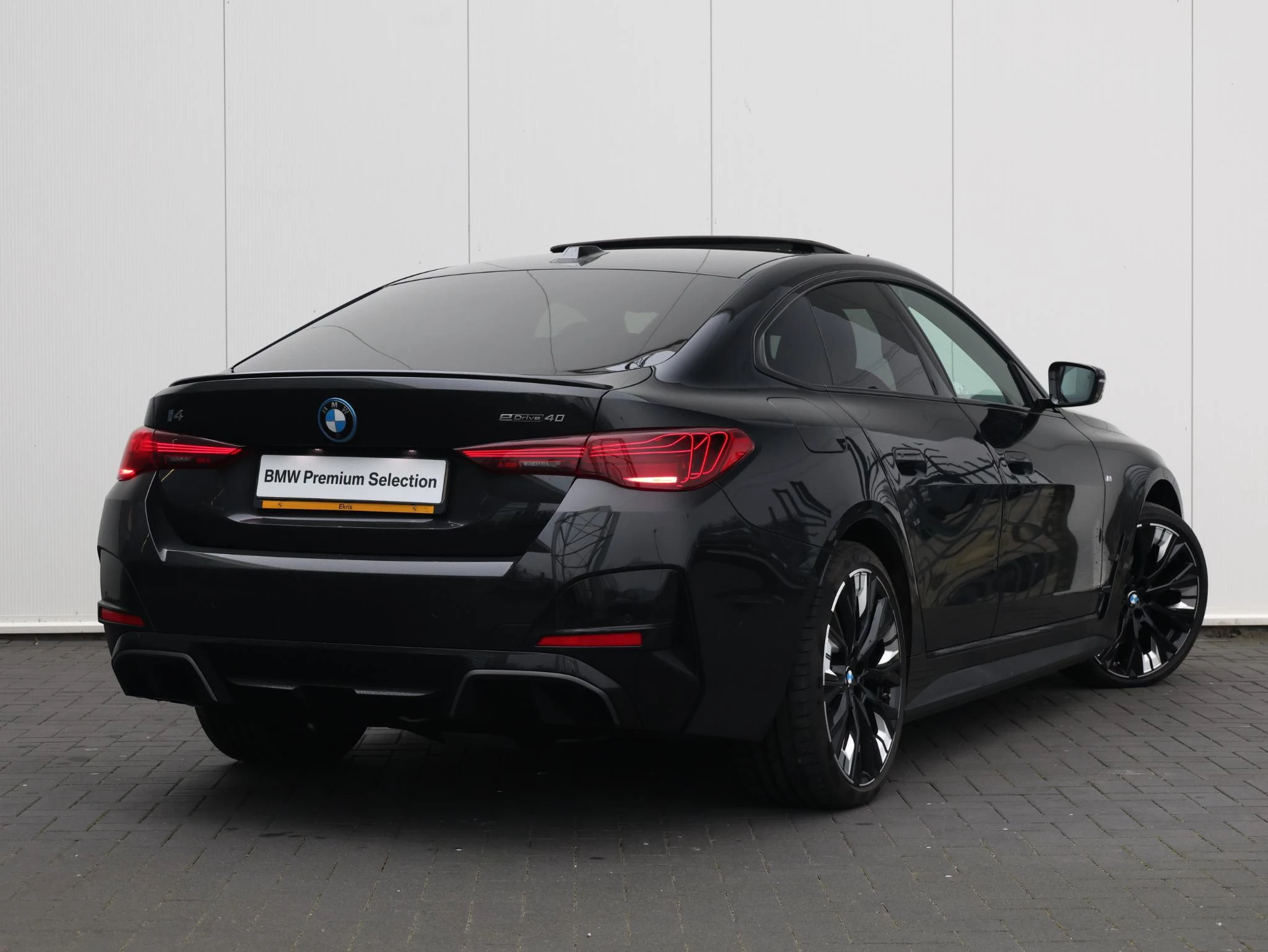 Hoofdafbeelding BMW i4