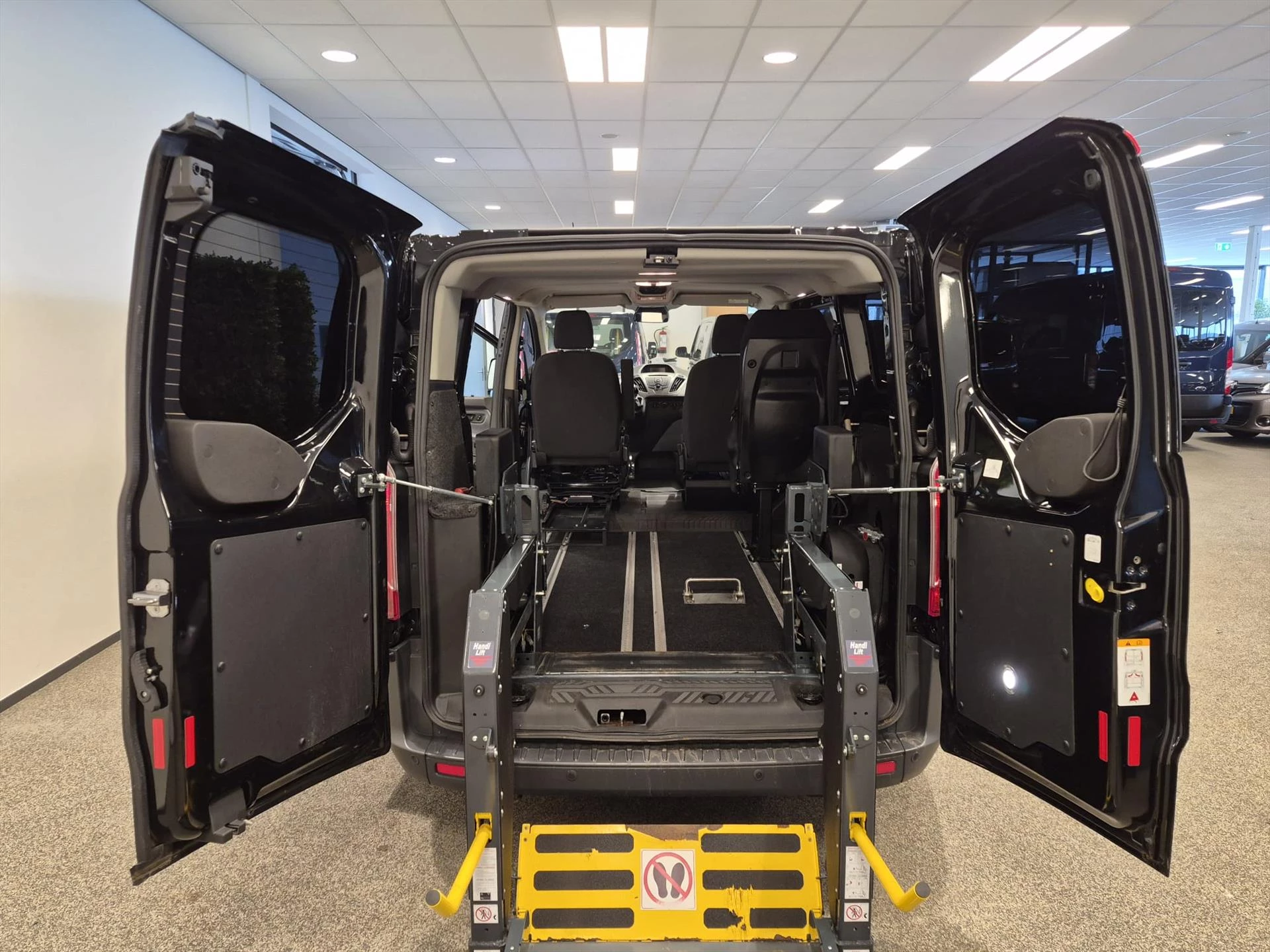 Hoofdafbeelding Ford Transit Custom