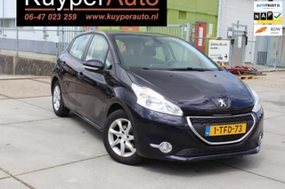Hoofdafbeelding Peugeot 208 Peugeot 208 1.2 VTi Envy 5 deurs clima multimedia cruise navi parkeersensoren