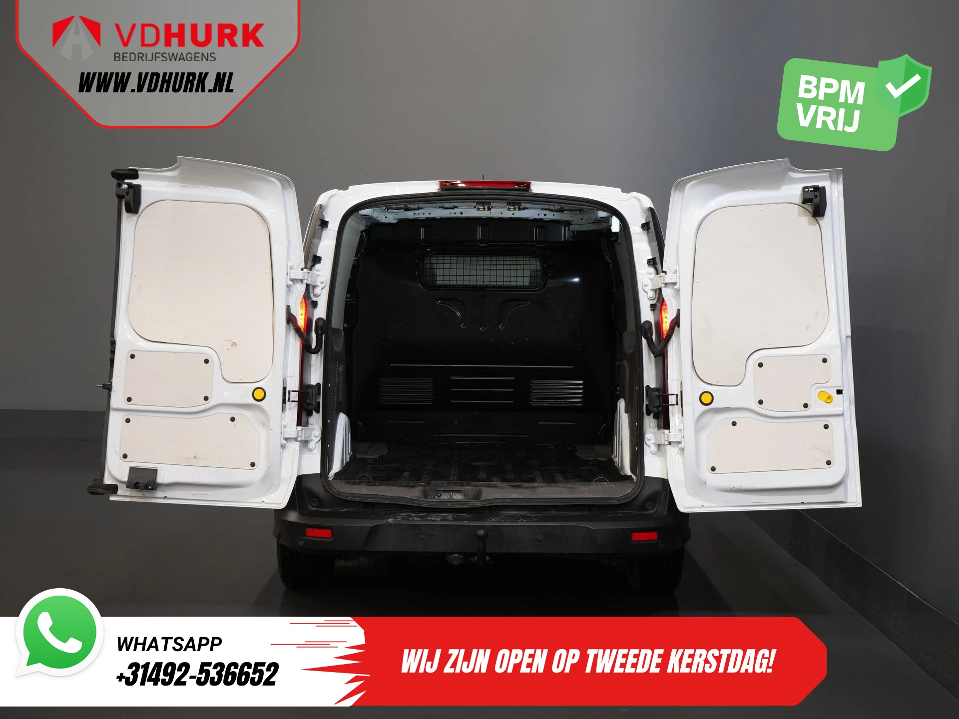 Hoofdafbeelding Ford Transit Connect