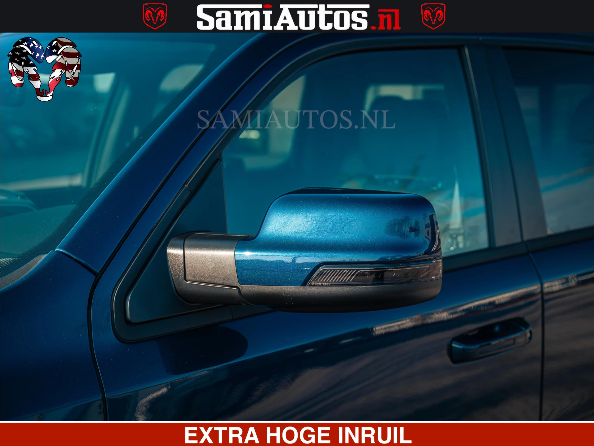 Hoofdafbeelding Dodge Ram Pick-Up