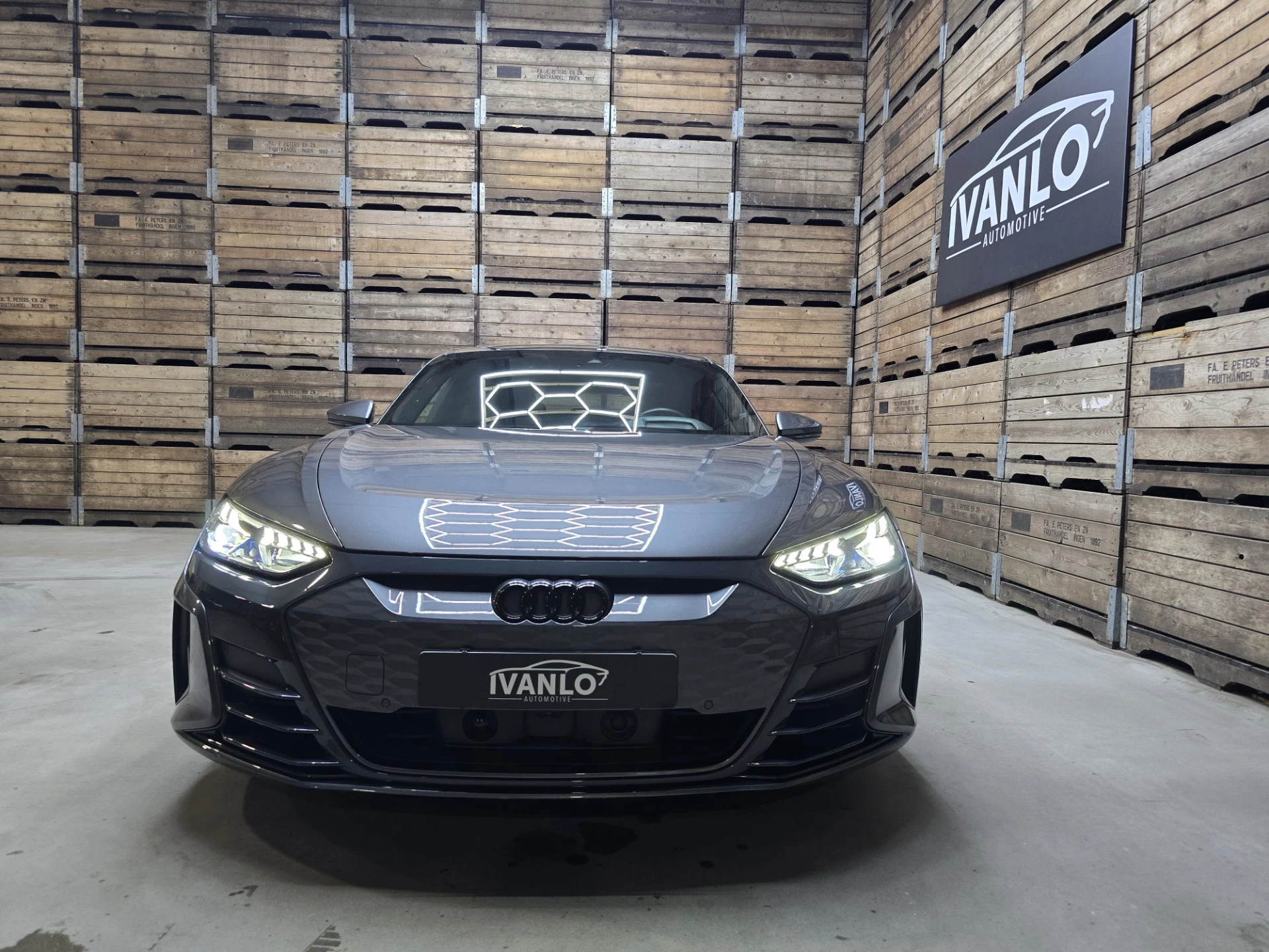 Hoofdafbeelding Audi e-tron GT