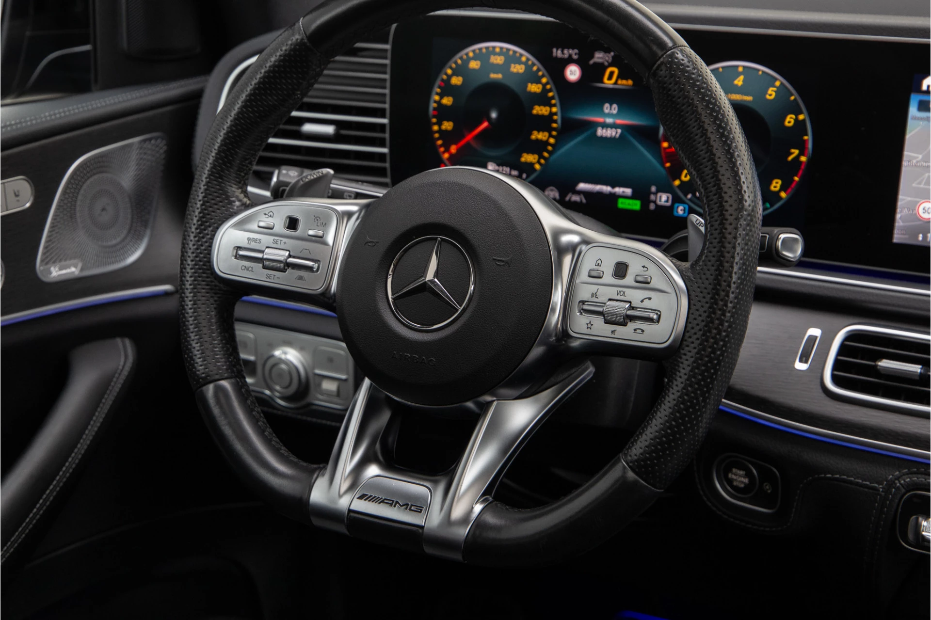Hoofdafbeelding Mercedes-Benz GLE