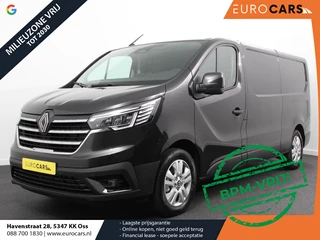Renault Trafic 2.0 Blue dCi 150 EDC T30 L2H1 Advance Demo ! | Navigatie Airco Lichtmetalen velgen Betimmering Trekhaak Camera Parkeer sensoren Dab