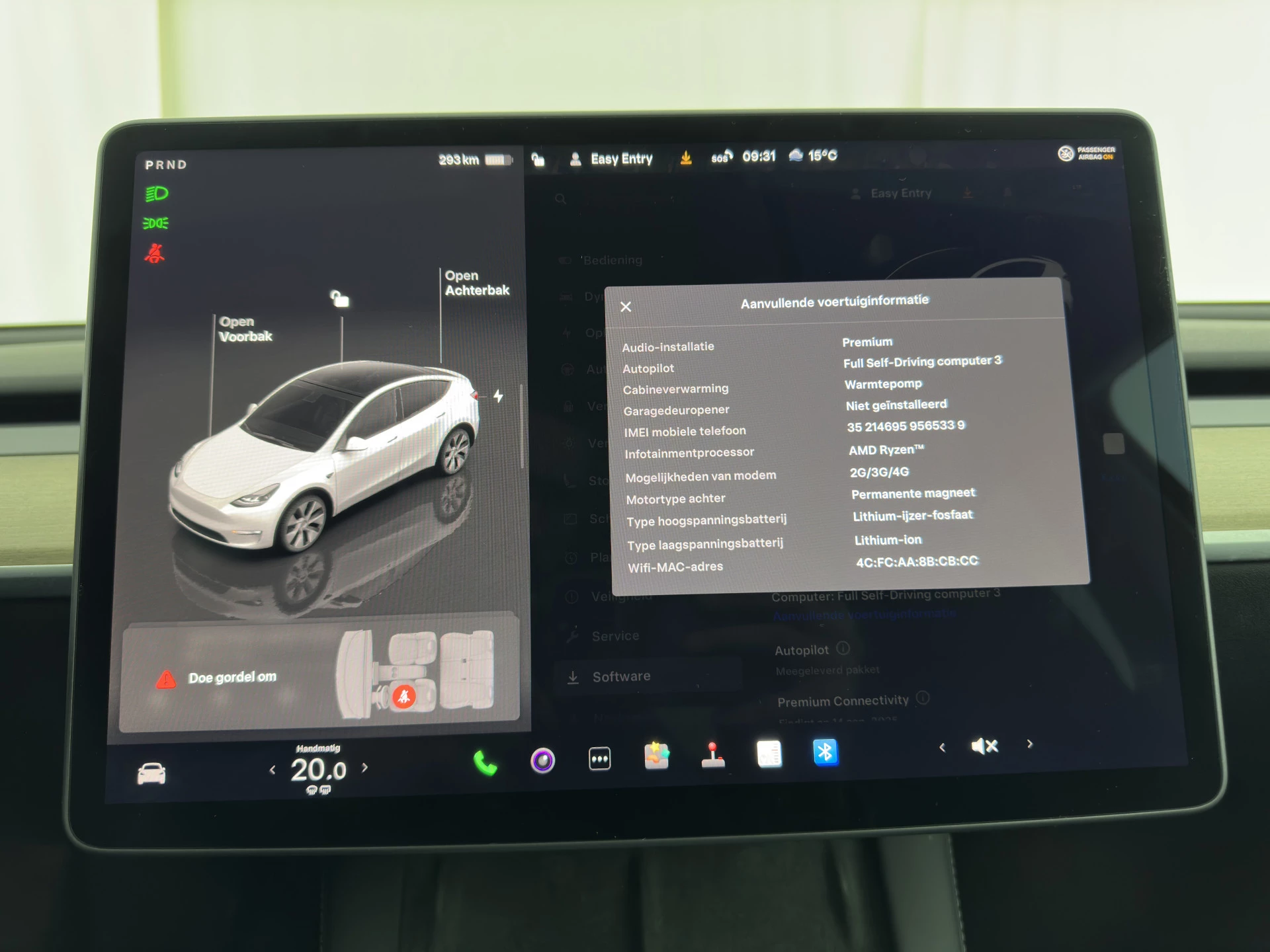 Hoofdafbeelding Tesla Model Y