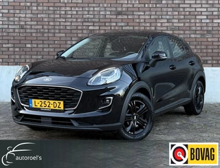 Ford Puma 1.0 EcoBoost / Touch Scherm incl. Apple-Car play - Android / ALL-Season banden / NED-Puma / Facturen onderhoud aanwezig