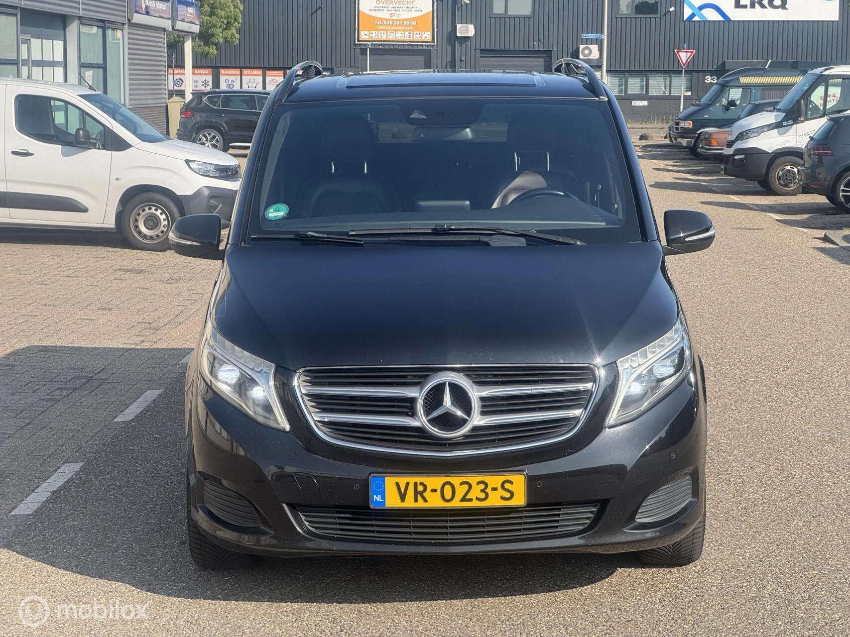 Hoofdafbeelding Mercedes-Benz V-Klasse