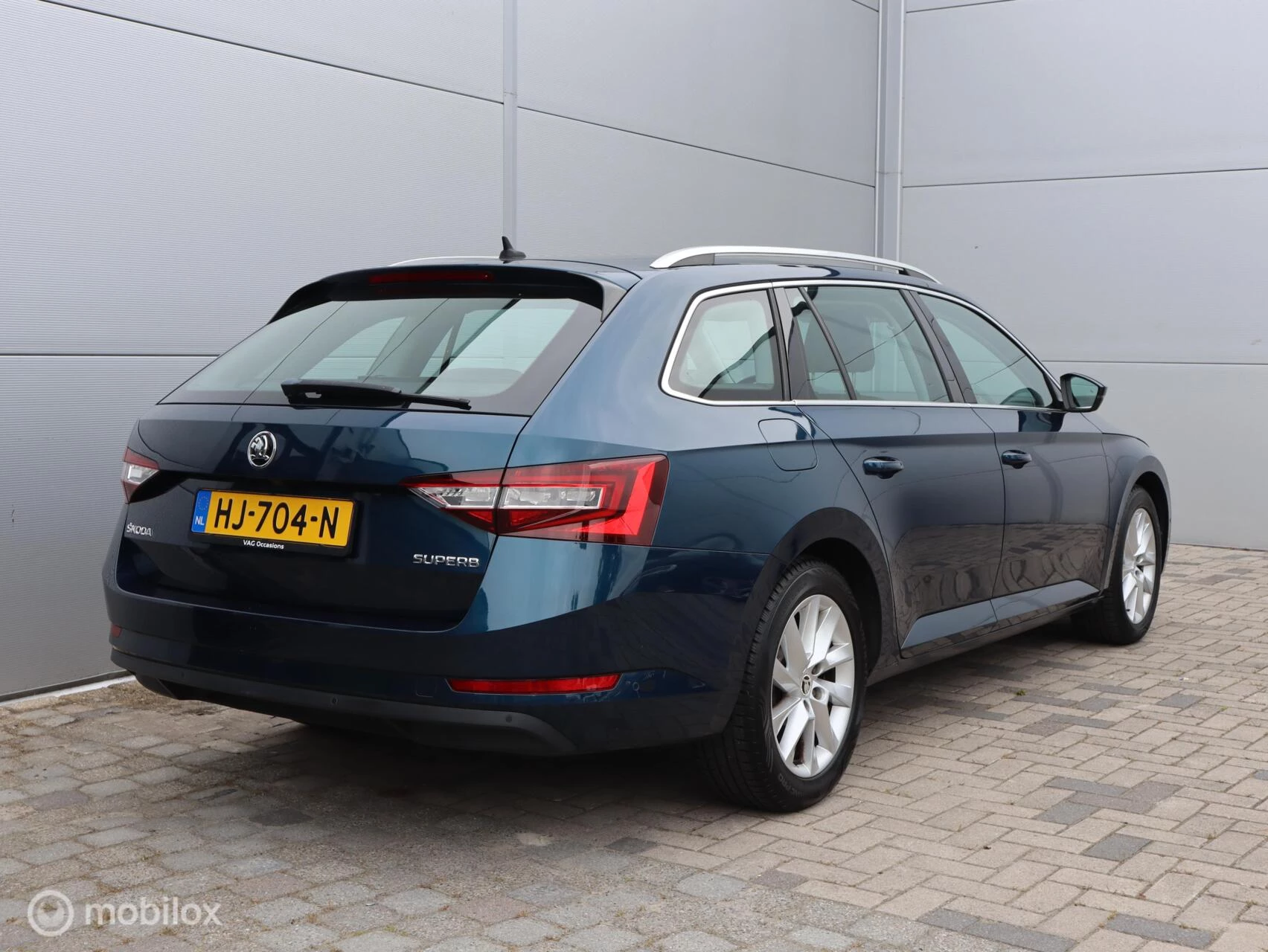 Hoofdafbeelding Škoda Superb