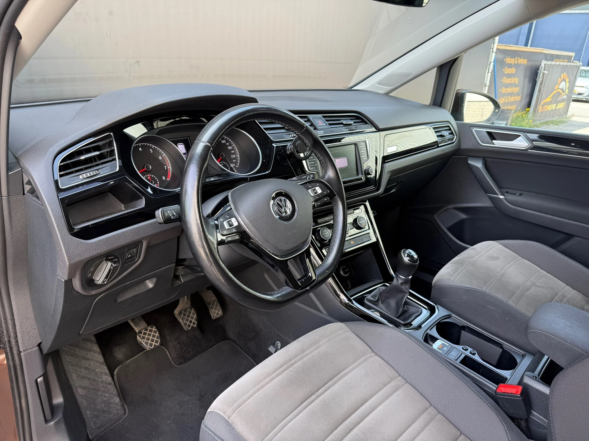 Hoofdafbeelding Volkswagen Touran