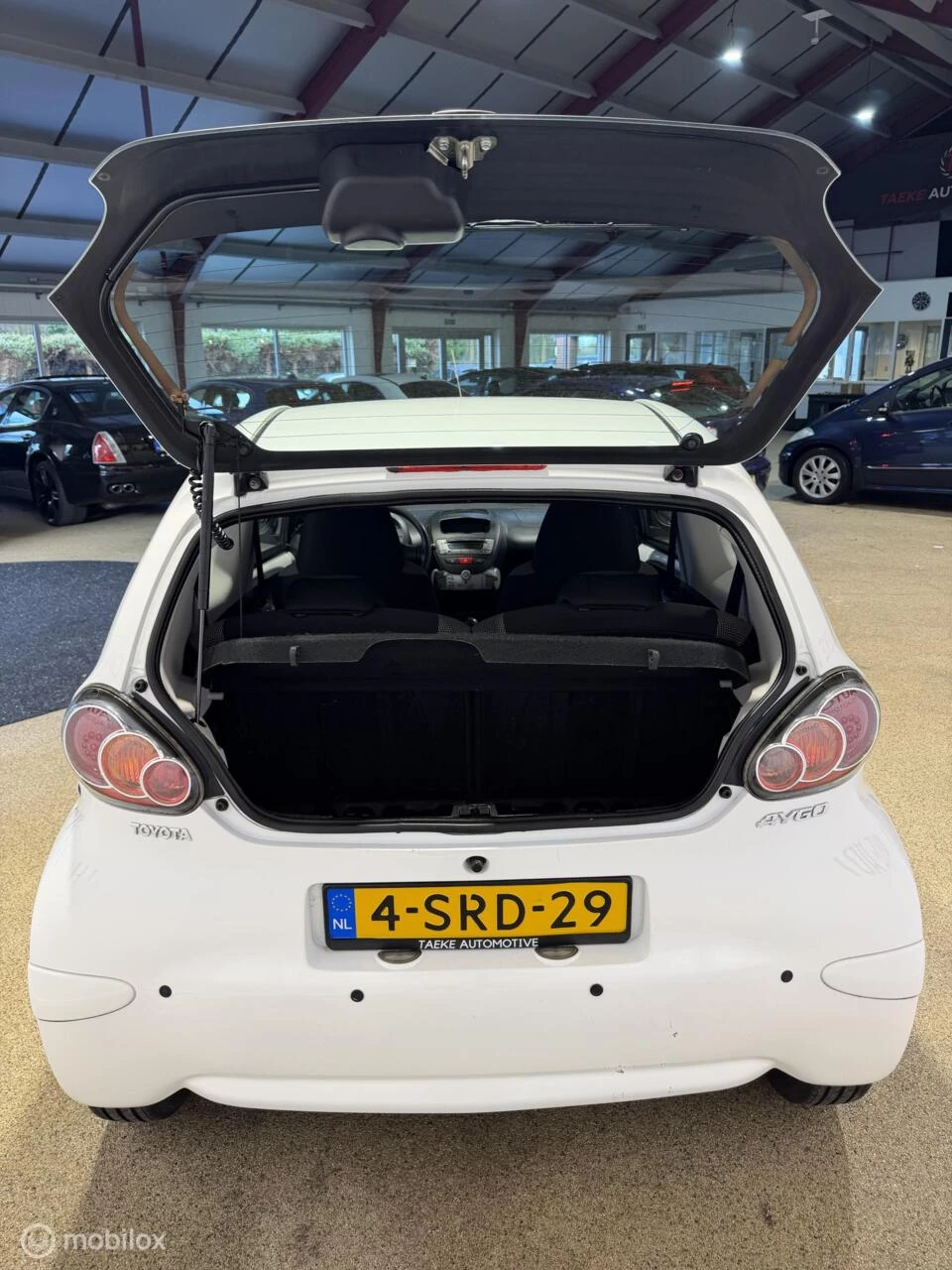 Hoofdafbeelding Toyota Aygo