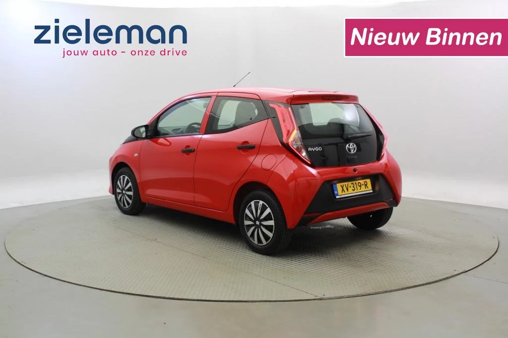 Hoofdafbeelding Toyota Aygo