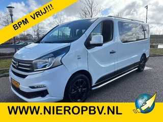 Fiat Talento 1.6MJ L2H1 Dubbelcabine Airco Navi Cruisecontrol Trekhaak EURO 6