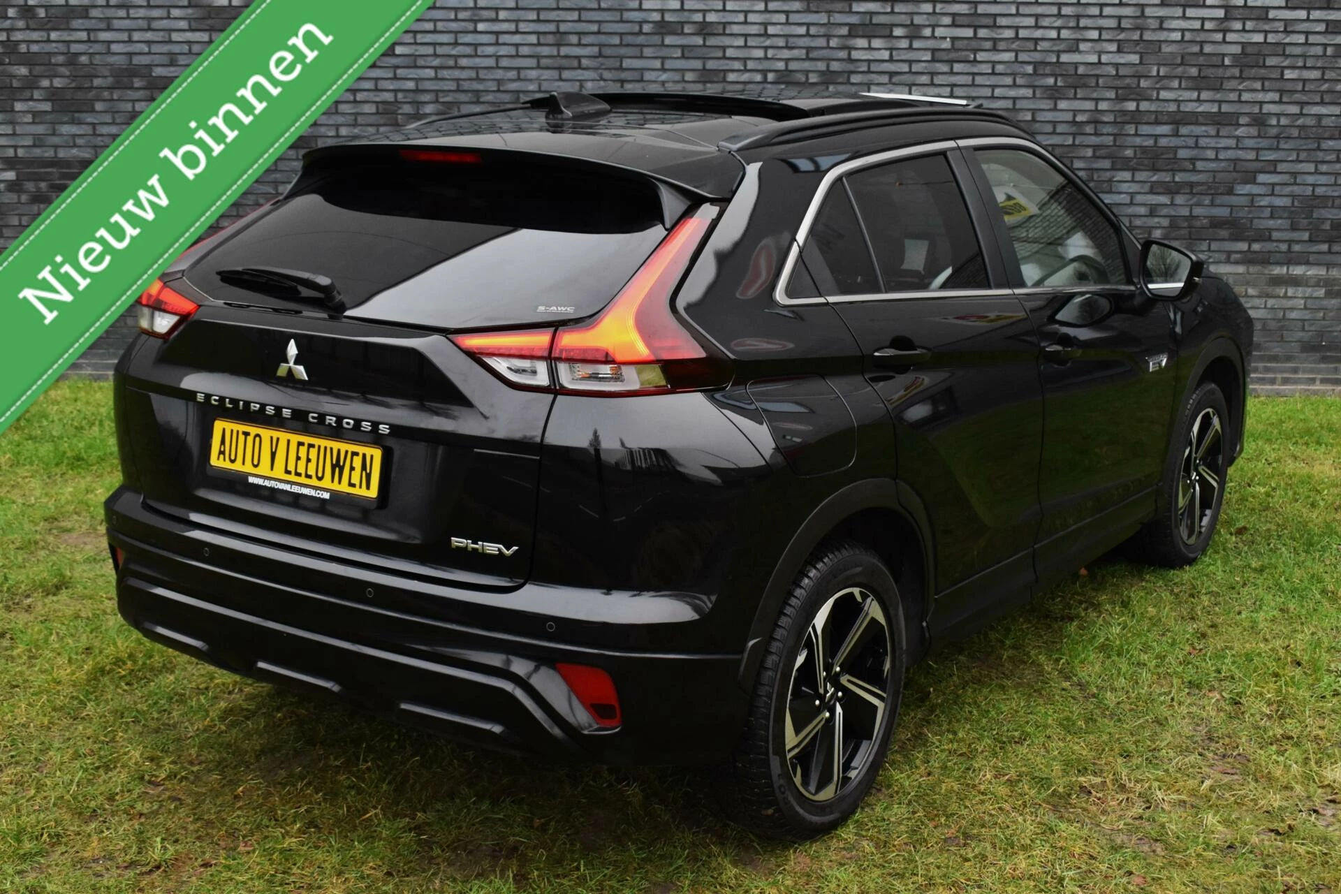 Hoofdafbeelding Mitsubishi Eclipse Cross