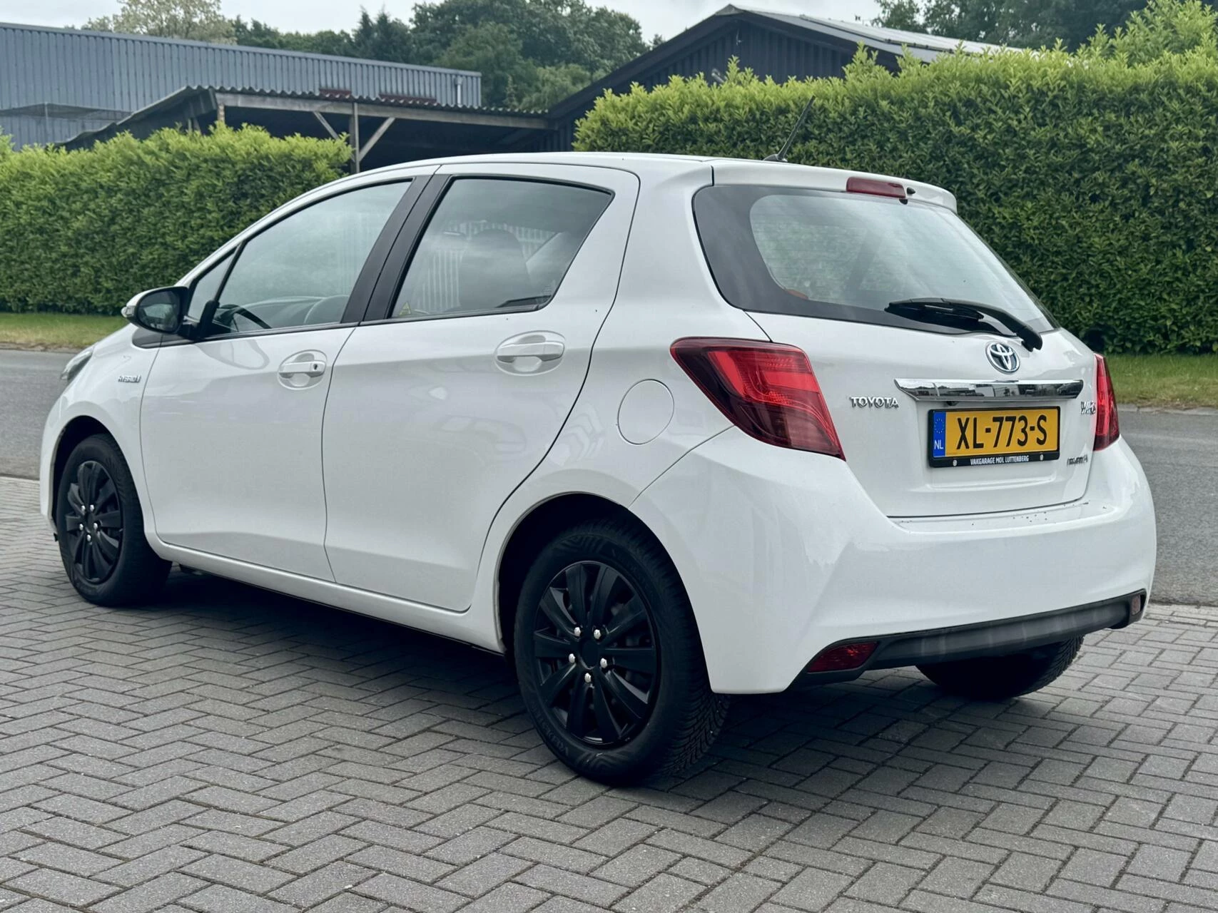 Hoofdafbeelding Toyota Yaris