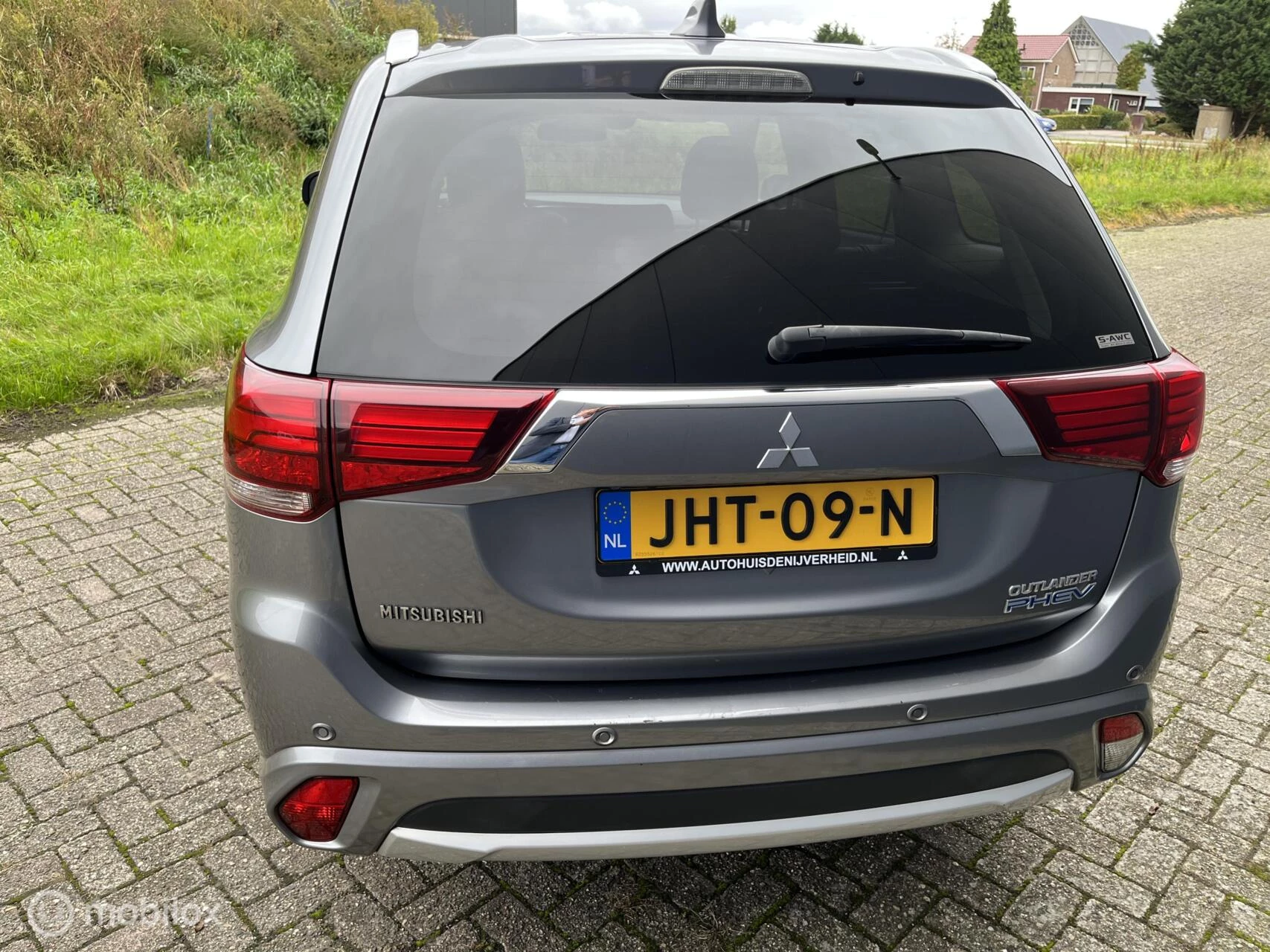 Hoofdafbeelding Mitsubishi Outlander