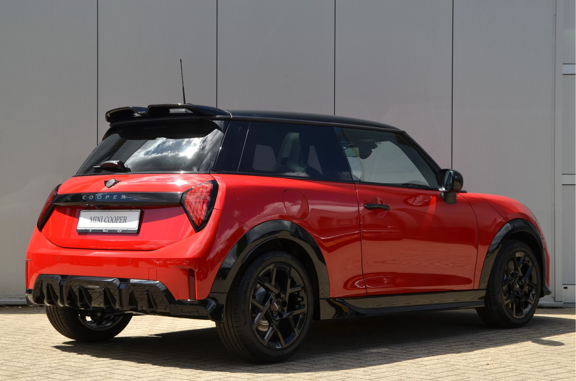 Hoofdafbeelding MINI 3-deurs