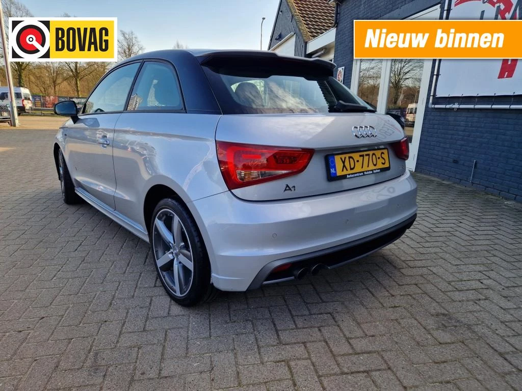Hoofdafbeelding Audi A1