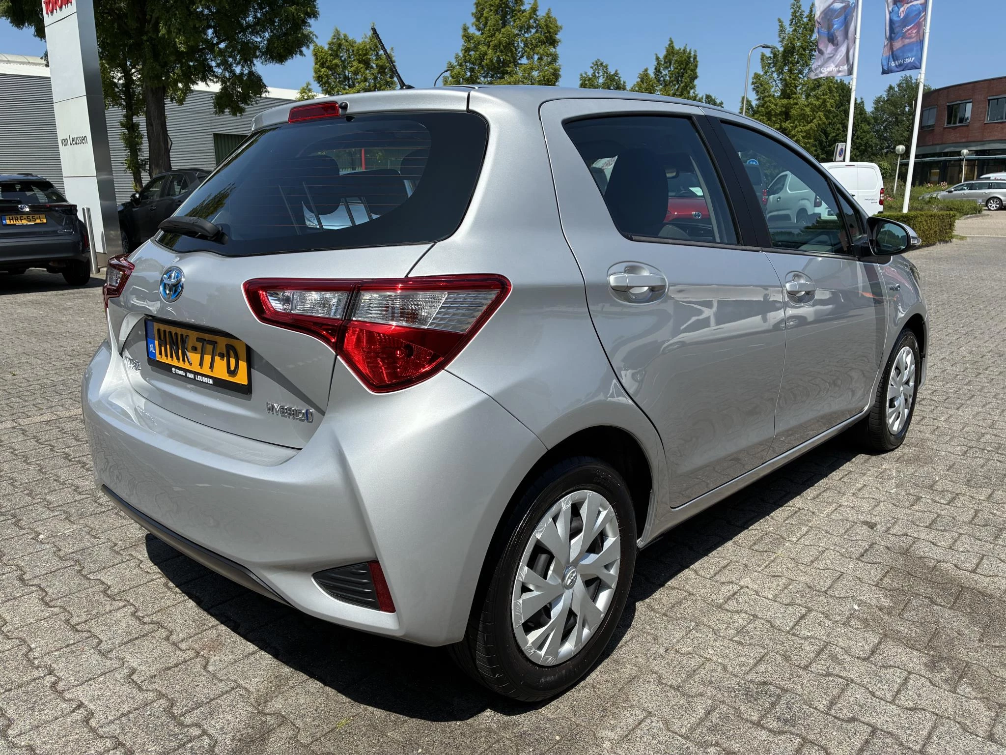 Hoofdafbeelding Toyota Yaris