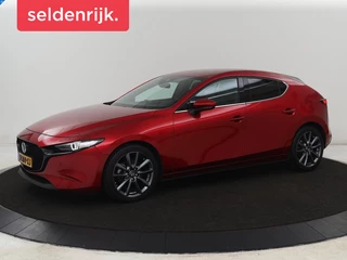 Mazda 3 2.0 e-SkyActiv-G Sportive | Head-Up |  Stoelverwarming | Adaptive cruise | Camera | Carplay | Stuurverwarming | Navigatie | Climate control | Bluetooth | Parkeerhulp | Full LED
