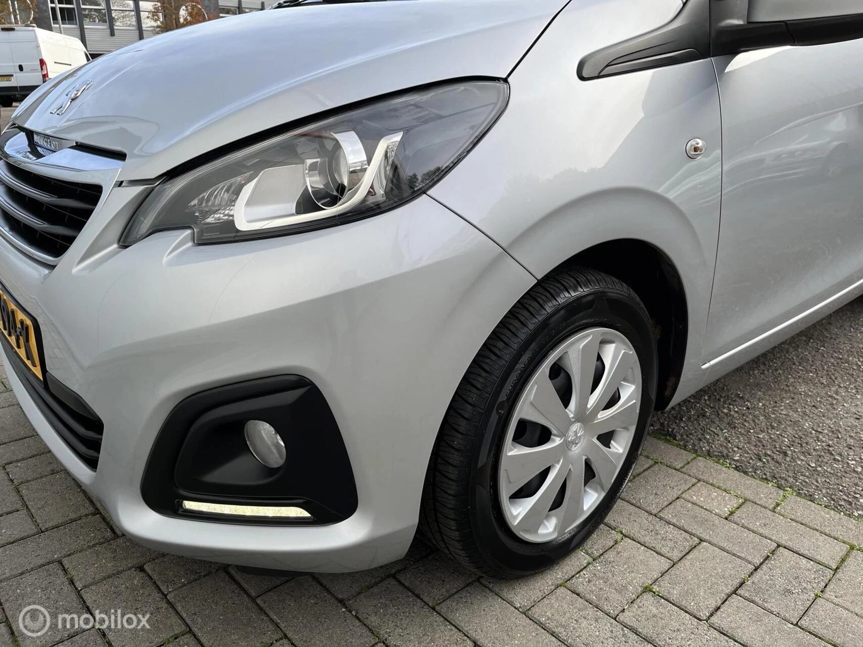 Hoofdafbeelding Peugeot 108