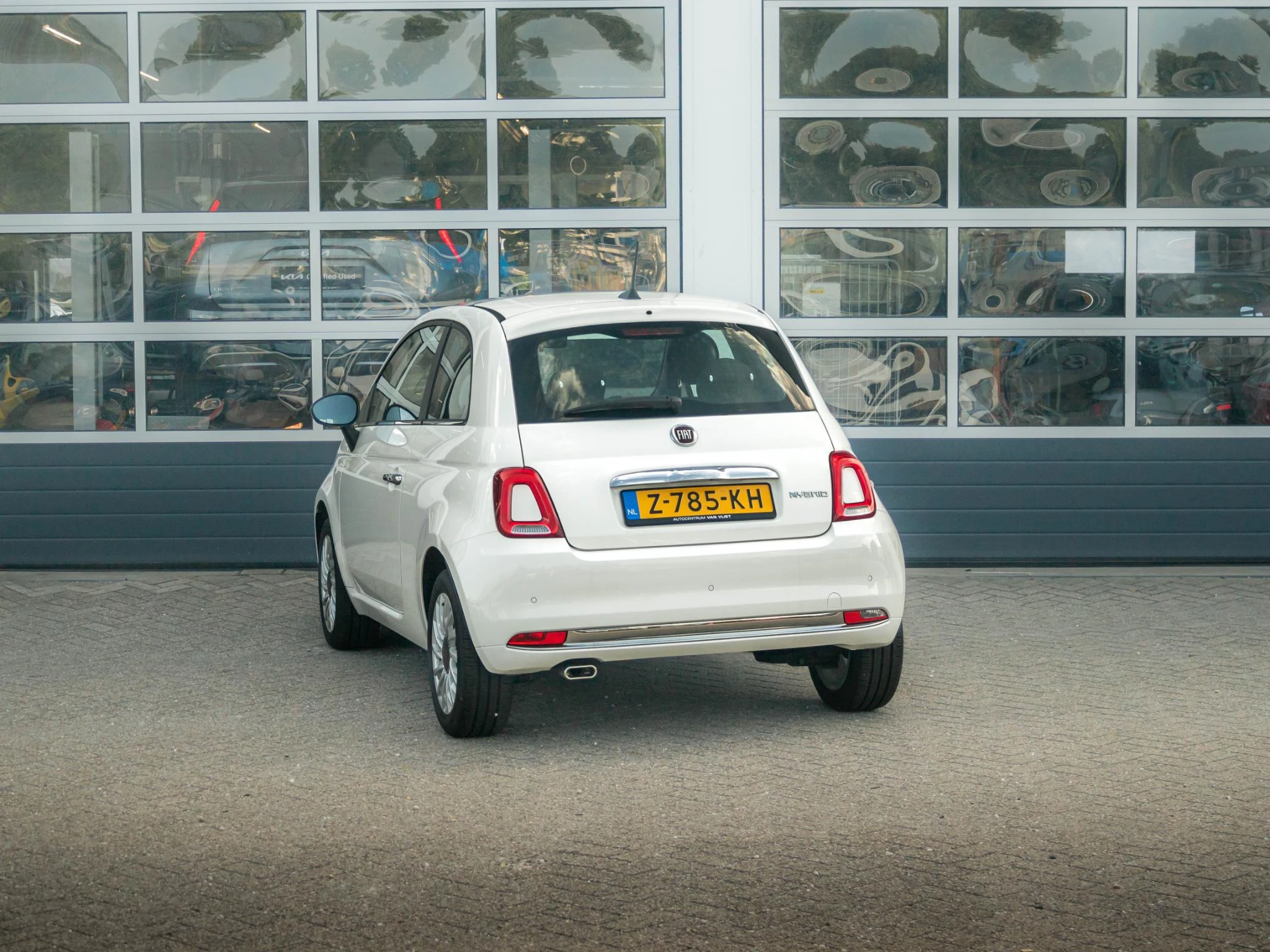 Hoofdafbeelding Fiat 500
