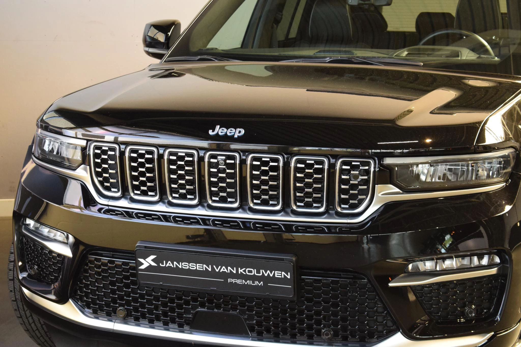Hoofdafbeelding Jeep Grand Cherokee