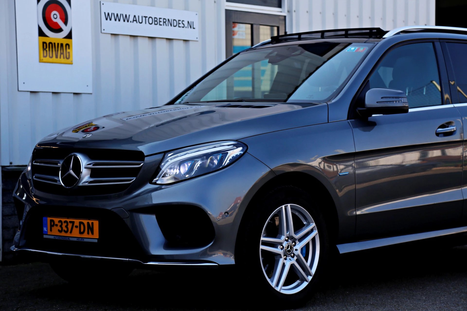 Hoofdafbeelding Mercedes-Benz GLE