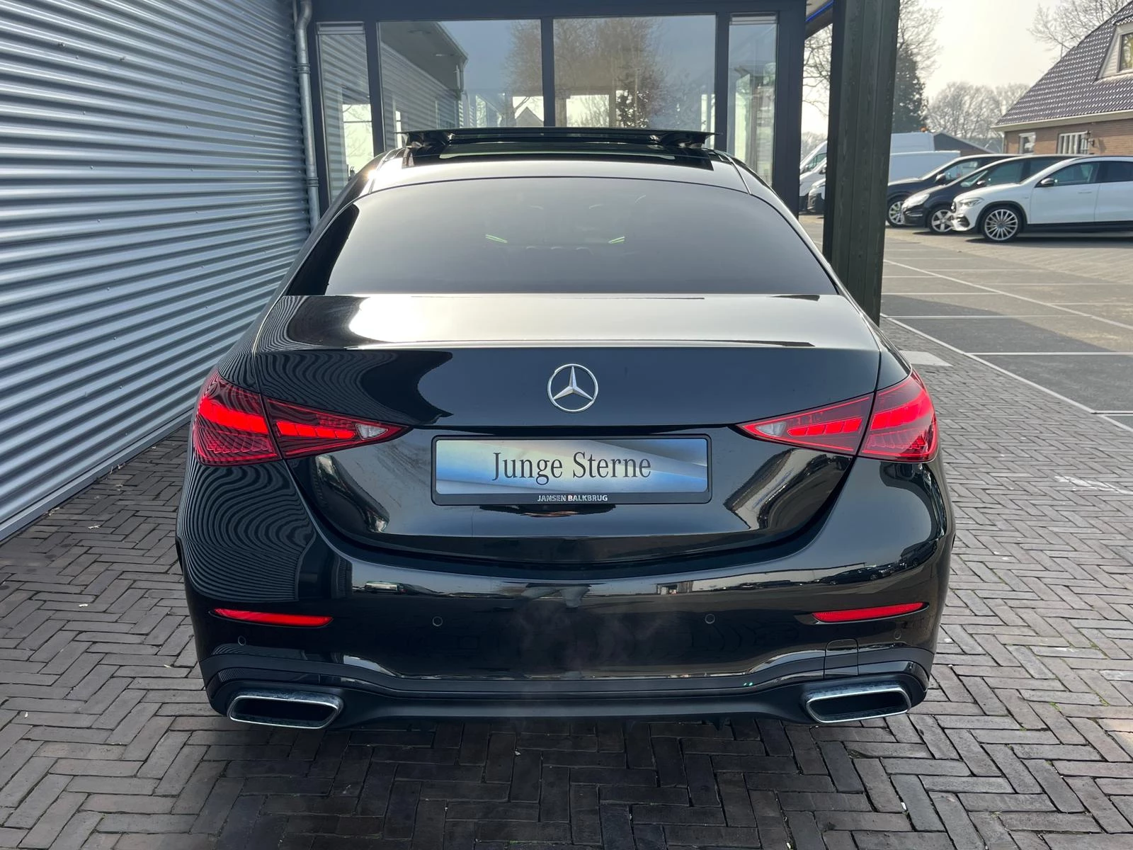 Hoofdafbeelding Mercedes-Benz C-Klasse