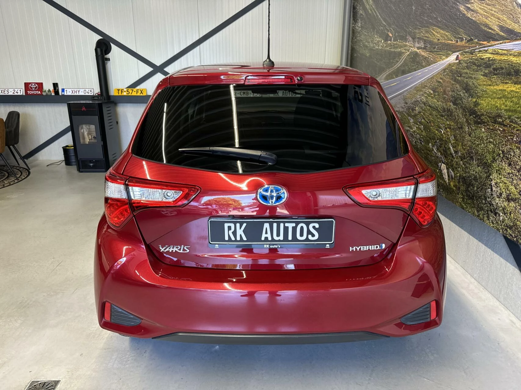 Hoofdafbeelding Toyota Yaris