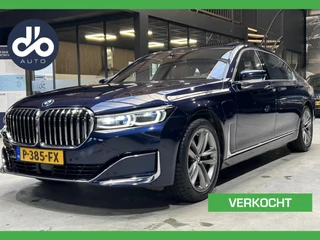 Hoofdafbeelding BMW 7 Serie BMW 7-serie 745Le High Executive PANORAMA DAK I LASER I BEIGE LEER I ORG.NL + NAP + INCL. BTW