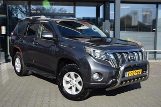 Hoofdafbeelding Toyota Land Cruiser Toyota Land Cruiser Landcruiser 150 2.8 D-4D 5DRS A/T VAN