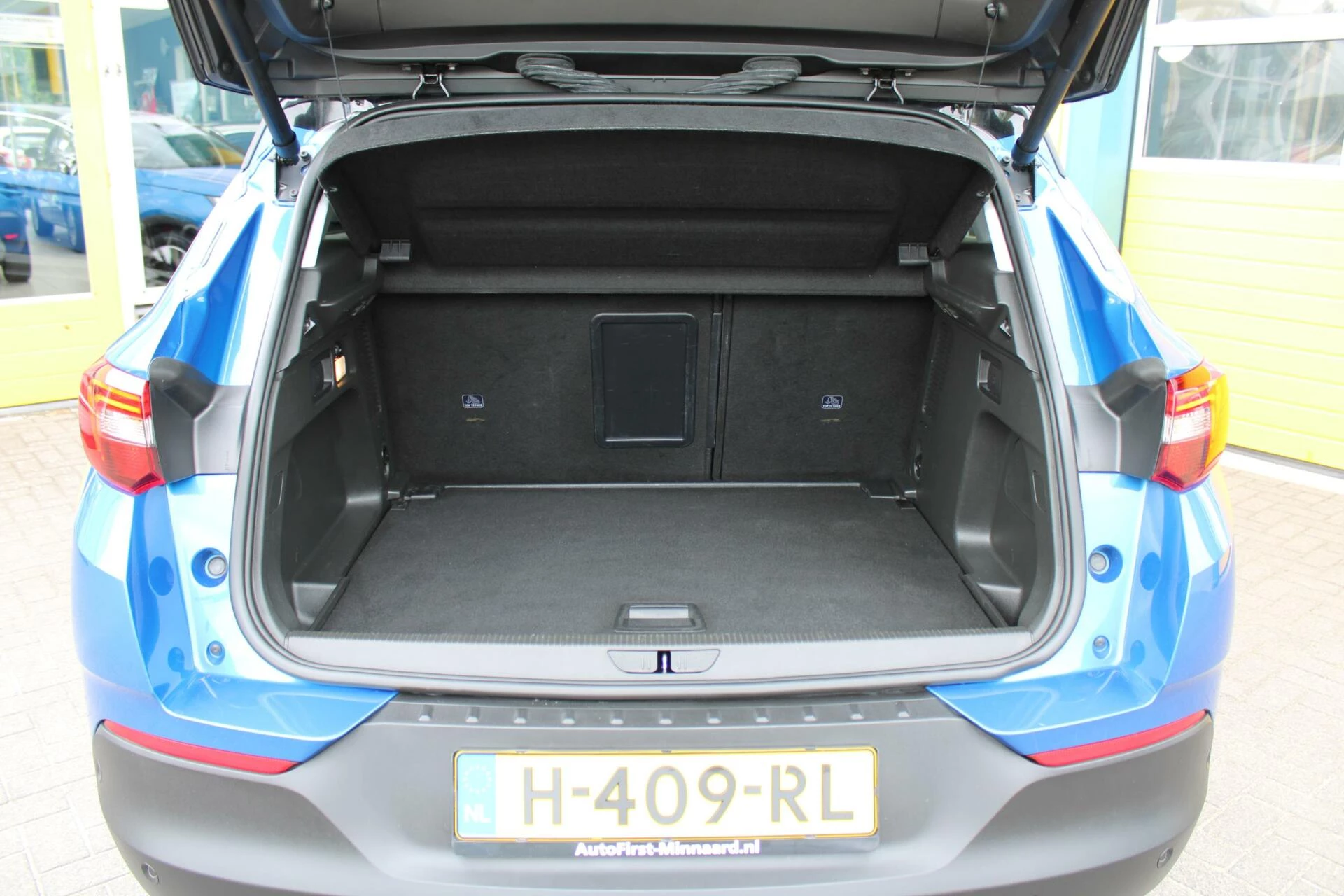 Hoofdafbeelding Opel Grandland X