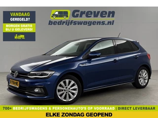 Volkswagen Polo 1.5 TSI R-line DSG 150PK Carplay Virtual LED Adapive Cruise Navigatie DAB+ Parkeersensoren 16"LMV