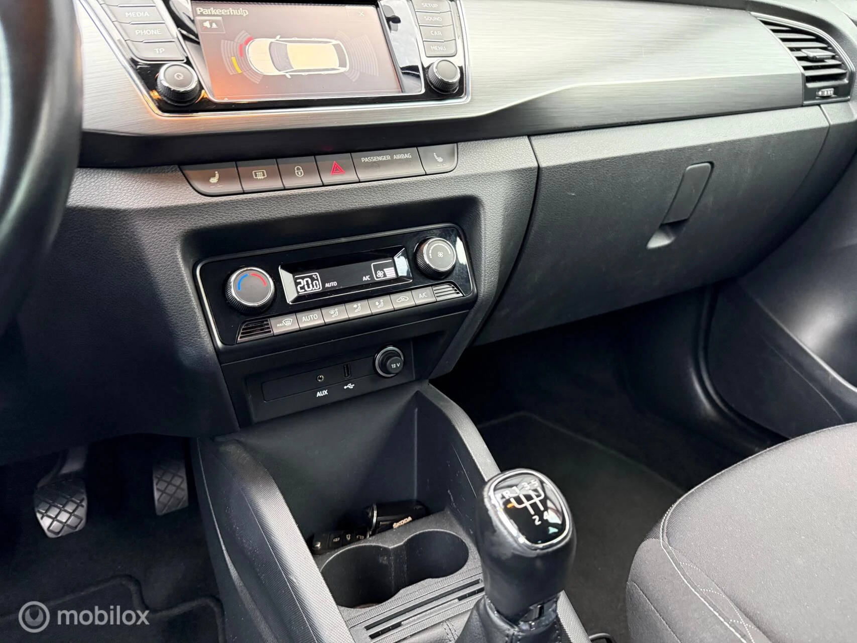 Hoofdafbeelding Škoda Fabia