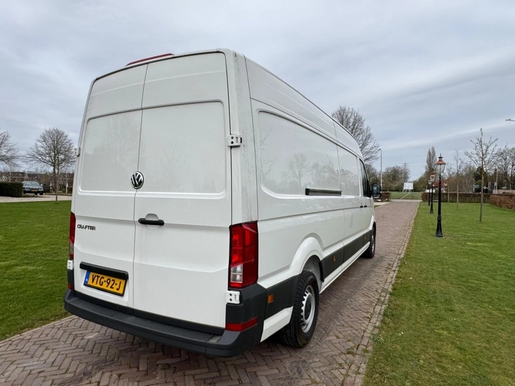 Hoofdafbeelding Volkswagen Crafter